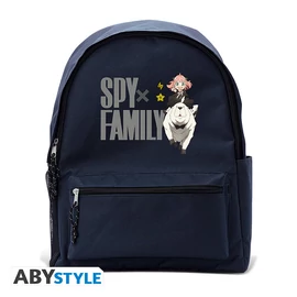 Spy x Family Kék Hátizsák - Anya és Bond