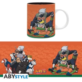 Naruto Bögre 320ml - Kakashi Illusztrációk