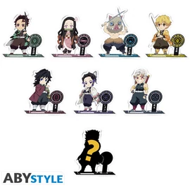 Demon Slayer Meglepetés Csomag - Mini Akril Figura