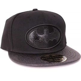 Cotton Division Batman Teljesen Fekete Baseball Sapka