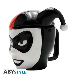 Abysse Harley Quinn 3D Bögre