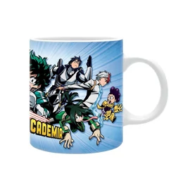 My Hero Academia Bögre 320ml - Hősök (Díszdobozban)