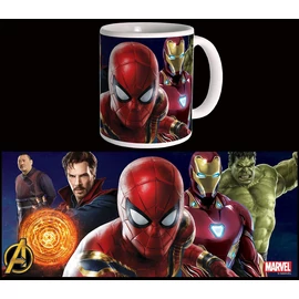 Avengers Infinity War Bögre - Pókember