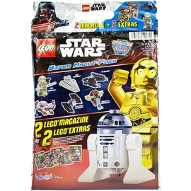 XL Meglepetés Csomag LEGO Disney Star Wars Szuper Erő Pakk 24x37cm