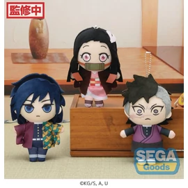 Demon Slayer Genya Shinazugawa Plüss Figura