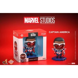 Cosbi Marvel Amerika Kapitány Figura