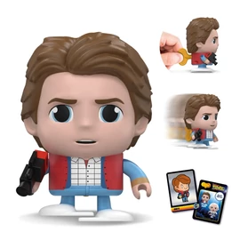 Wind-Upz Marty McFly Felhúzható Figura
