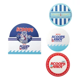 Stranger Things Scoops Ahoy Poháralátét