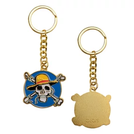 Cinereplicas One Piece Luffy Fém Kulcstartó