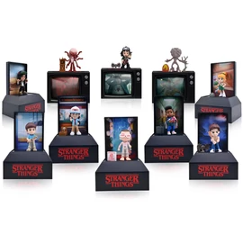 Stranger Things TV Meglepetés Kapszula Figurával és Kiegészítőkkel (Vegyes)