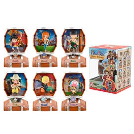 One Piece Hordó Kapszula Mini Figura 9cm Meglepetés Doboz