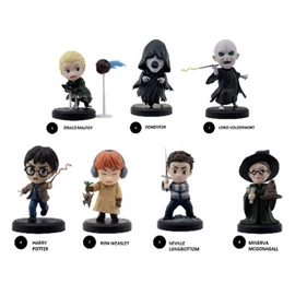 Harry Potter Hero Box Varázslók Sorozat Mini Figura 8cm