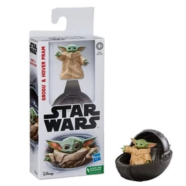 Hasbro Star Wars Grogu &amp; Lebegő Bölcső Figura