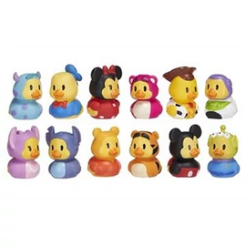 Disney Duckalooz Fürdőkacsa 7,5cm (Vegyes)