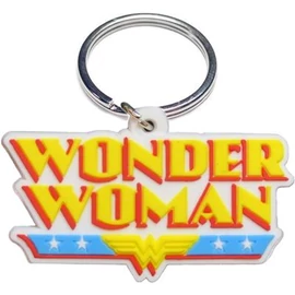 Pyramid Wonder Woman Gumi Kulcstartó