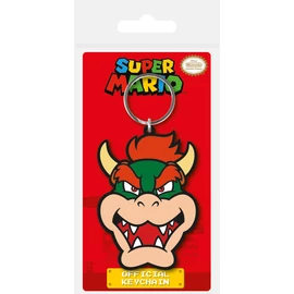 Pyramid Super Mario Szörny Fej Gumi Kulcstartó