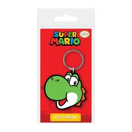 Pyramid Super Mario Teknős Fej Gumi Kulcstartó