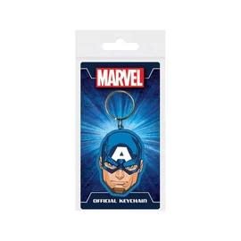 Pyramid Marvel Amerika Kapitány PVC Kulcstartó