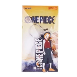 Pyramid One Piece Luffy Arc Nélkül PVC Kulcstartó