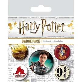 Pyramid Harry Potter Kitűző Szett