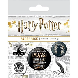 Pyramid Harry Potter Kitűző Szett