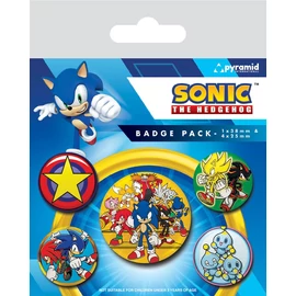 Pyramid Sonic Kitűző Csomag