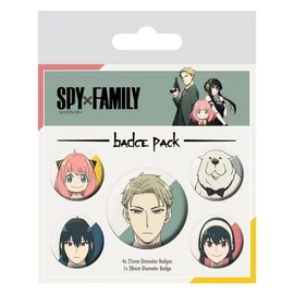 Pyramid Spy x Family Kitűző