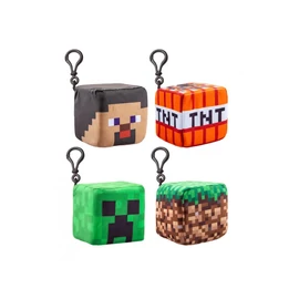 Gosh! Designs Minecraft Plüss Csiptetős Figura