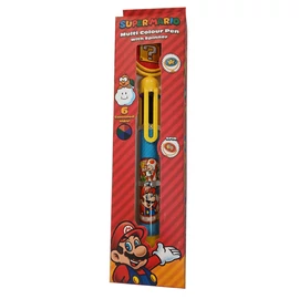 Super Mario Többszínű Toll