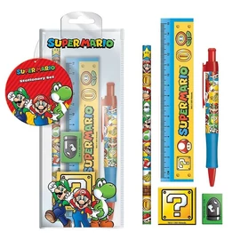 Super Mario Core Írószer Készlet