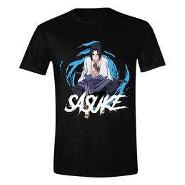 Naruto "Sasuke Pose" Póló - Large