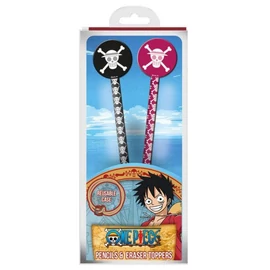 Pyramid One Piece Ceruza &amp; Radír Topper Szett