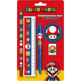 Super Mario Icons Írószer Alapkészlet