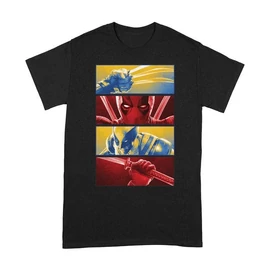 Deadpool &amp; Wolverine "Boxes" Póló - X-Large