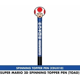 Super Mario (Toad) 2D Pörgethető Toll