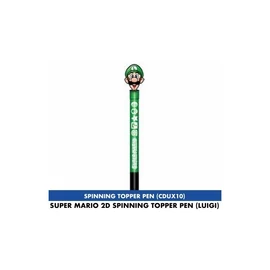 Super Mario (Luigi) 2D Pörgethető Toll