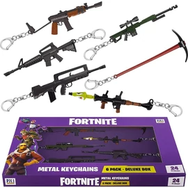 P.M.I. Fortnite Fém Kulcstartó Szett