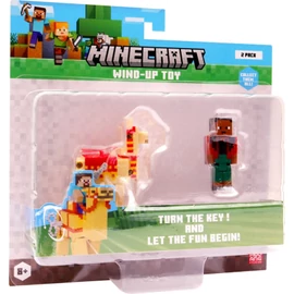 Minecraft S2 3D Felhúzható Játék - Noor &amp; Láma