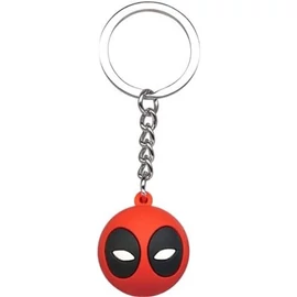 Deadpool Ikon Golyó Kulcstartó