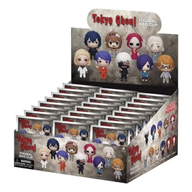 Tokyo Ghoul 3D PVC Bagclip 2. Sorozat