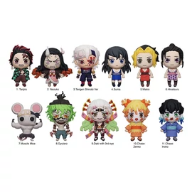 Demon Slayer: Kimetsu no Yaiba 3D PVC Bagclip 6. Sorozat