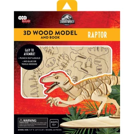 IncrediBuilds Jurassic World 3D Famodell Raptor