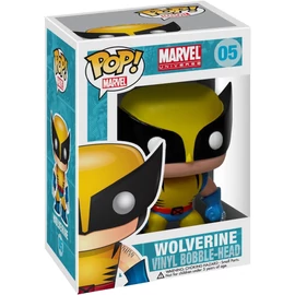 Marvel Comics POP! Vinyl Bólogató Figura Wolverine 10cm