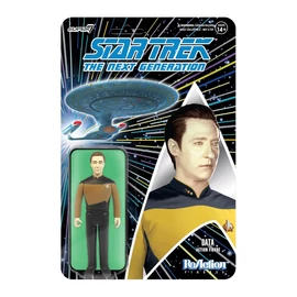 ReAction Star Trek Data Figura