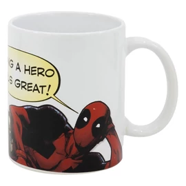 Deadpool Bögre - Feels Great