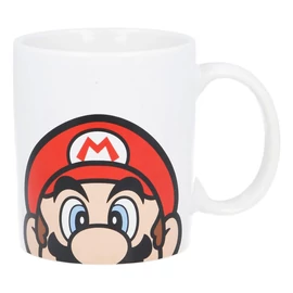 Stor Super Mario Bögre (Fehér)