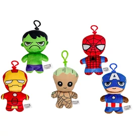 Play by Play Marvel Plüss Bagclip