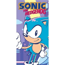 Sonic Pop Art Törölköző 70x140cm