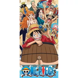 One Piece Törölköző - Több Karakterrel 70x140cm