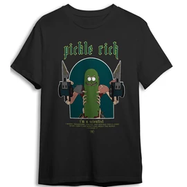 Rick and Morty "Uborka-Rick" Póló - Large